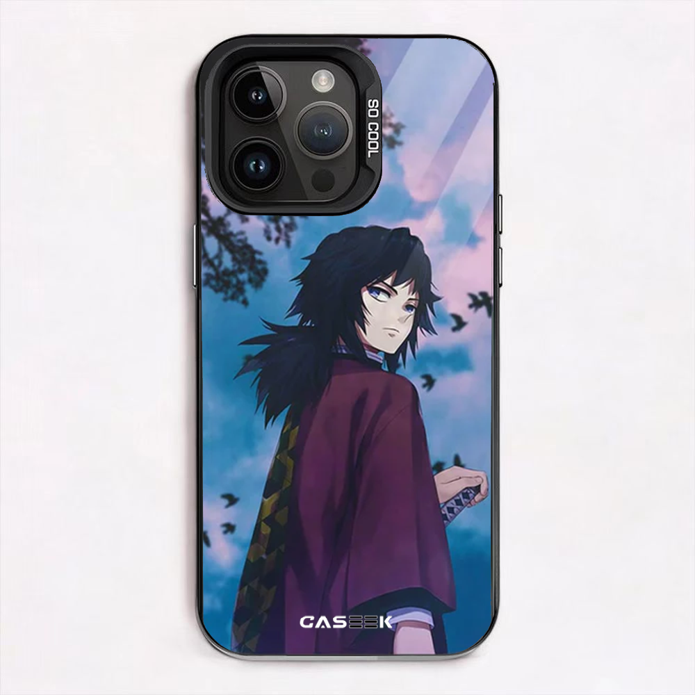 Giyu Blue Sky iPhone Case