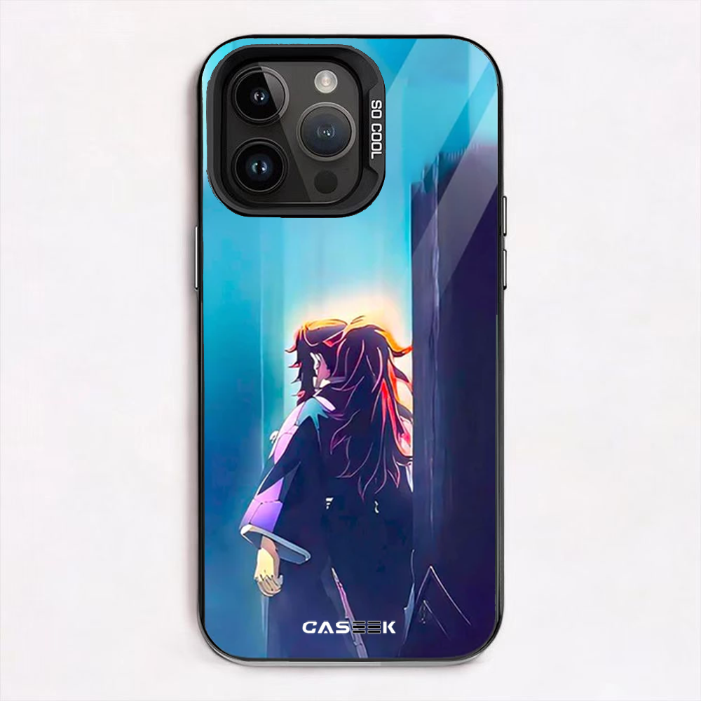 Giyu Tomioka Graphic iPhone Case