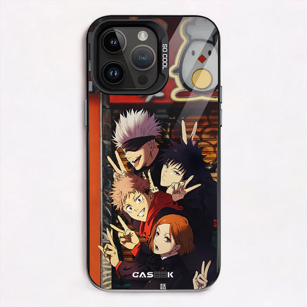 Gojo Team iPhone Case