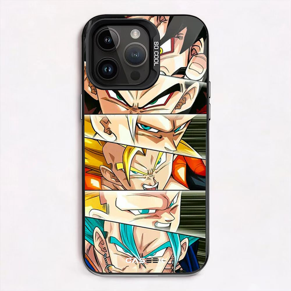 Goku All Forms iPhone Case