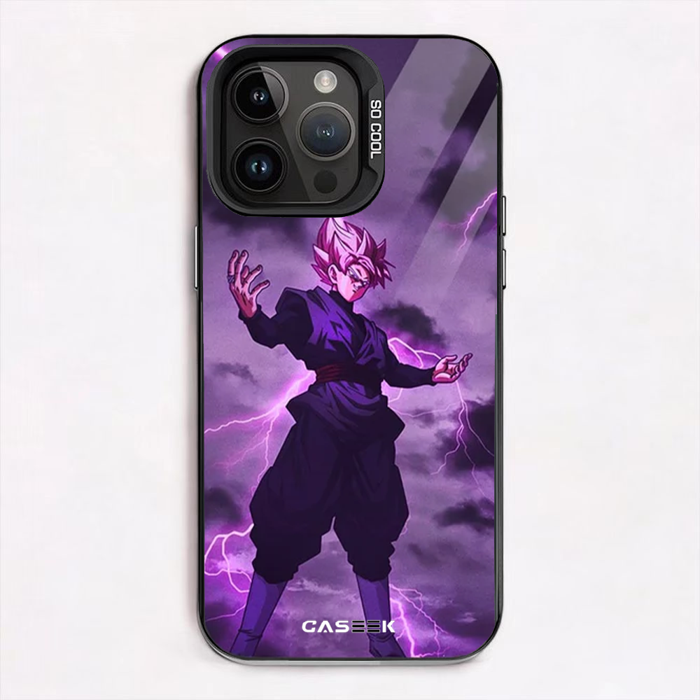 Goku Black iPhone Case