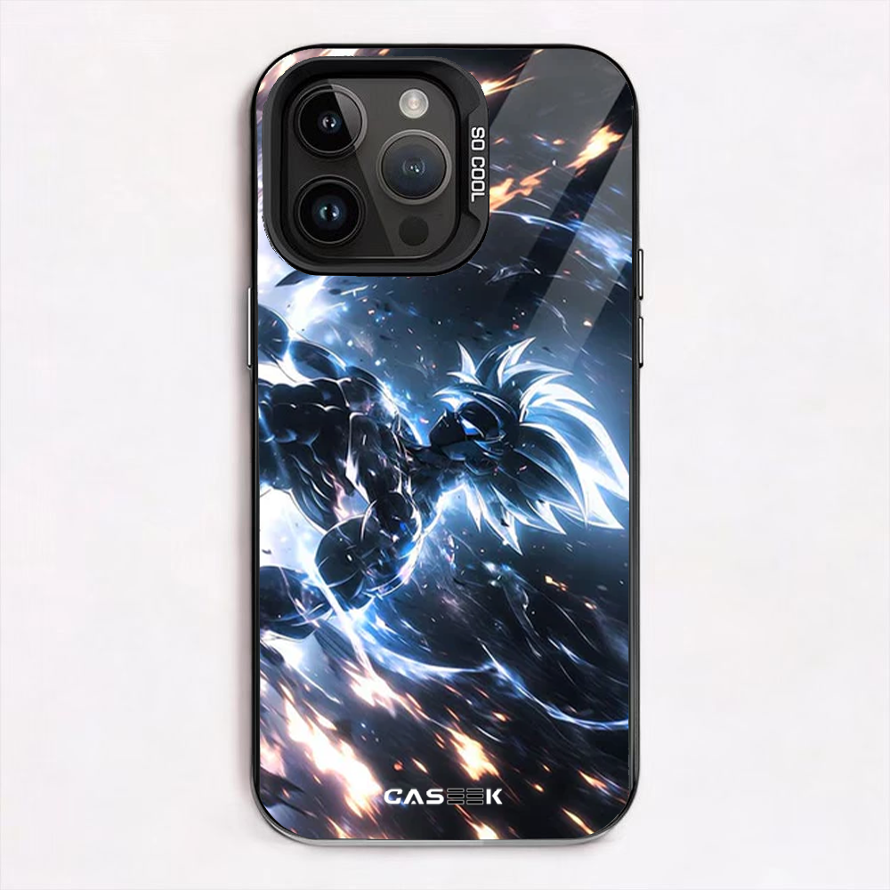 Goku Dark iPhone Case
