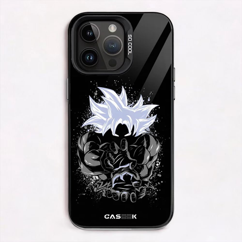 Goku Kamehameha iPhone Case