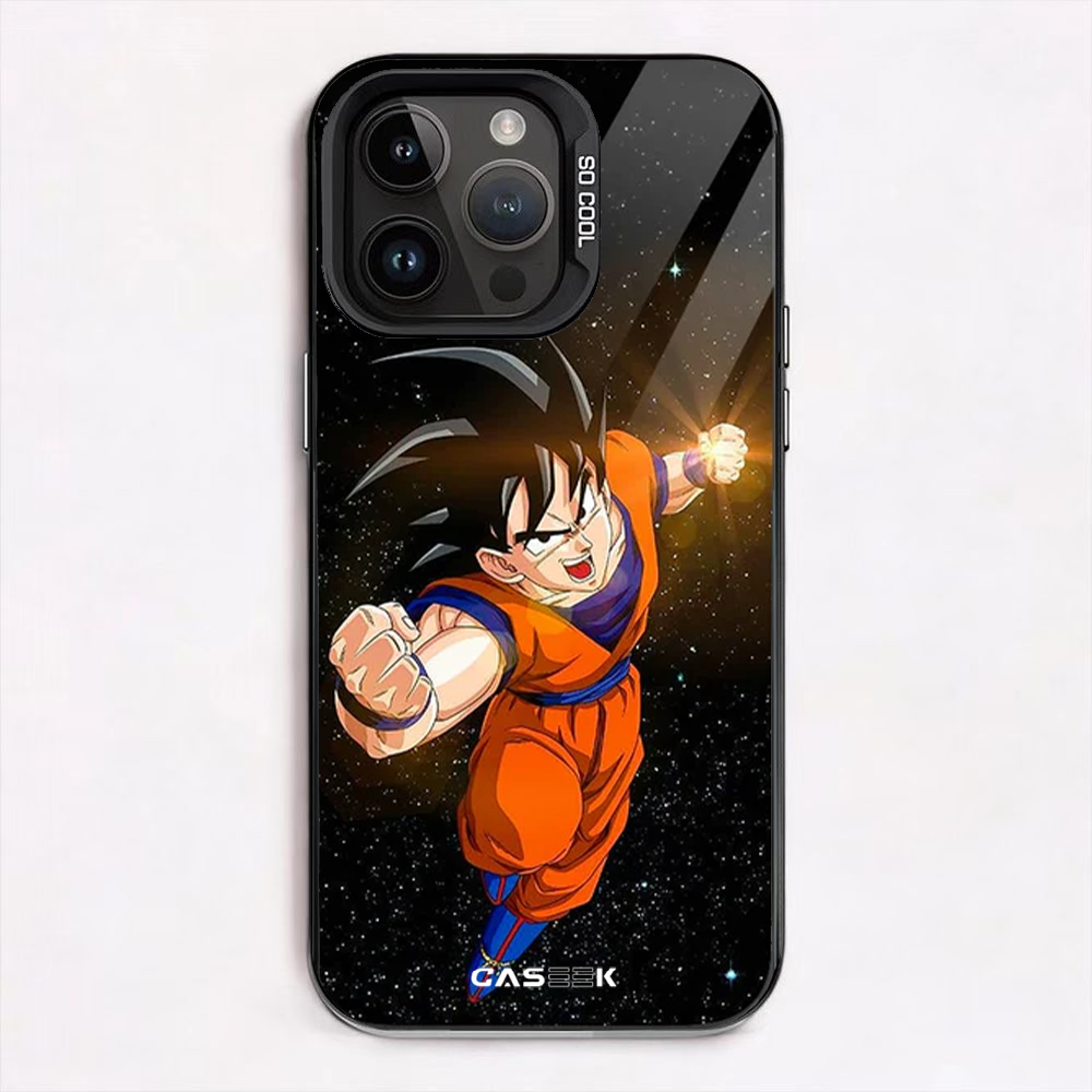 Goku Power iPhone Case