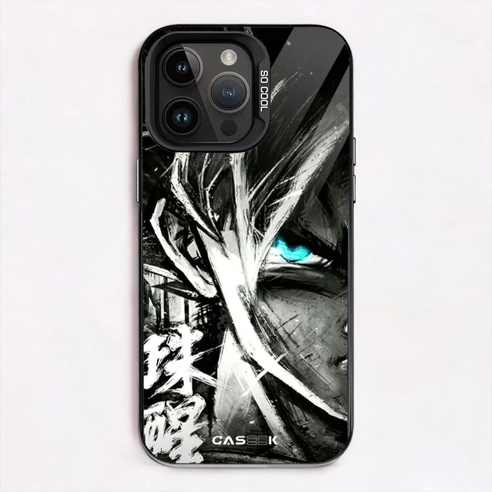 Goku Sketch iPhone Case
