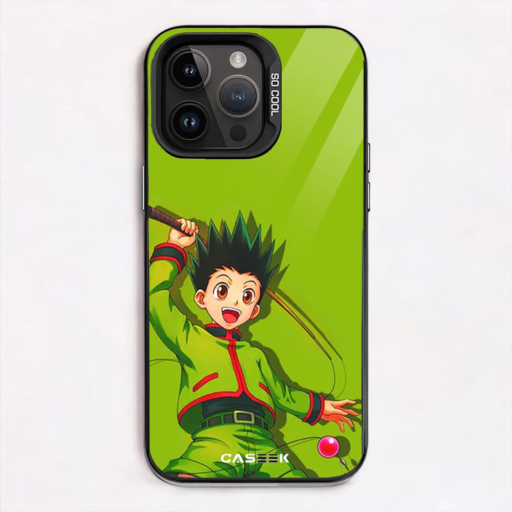Gon Freecss iPhone Case