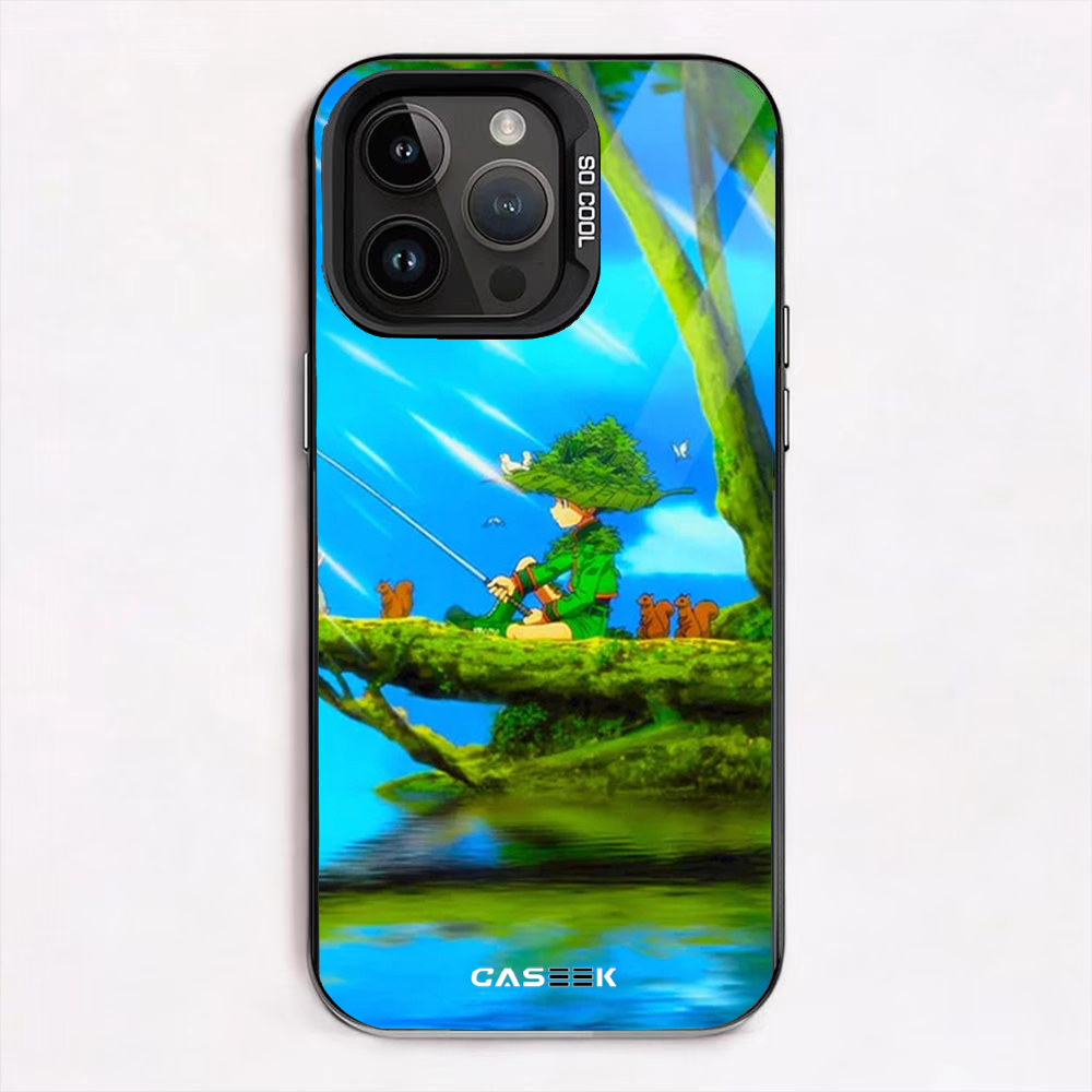 Gon Graphic iPhone Case