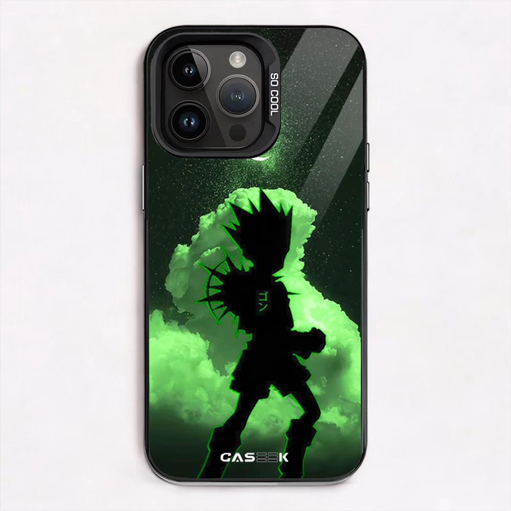 Gon Silhouette iPhone Case