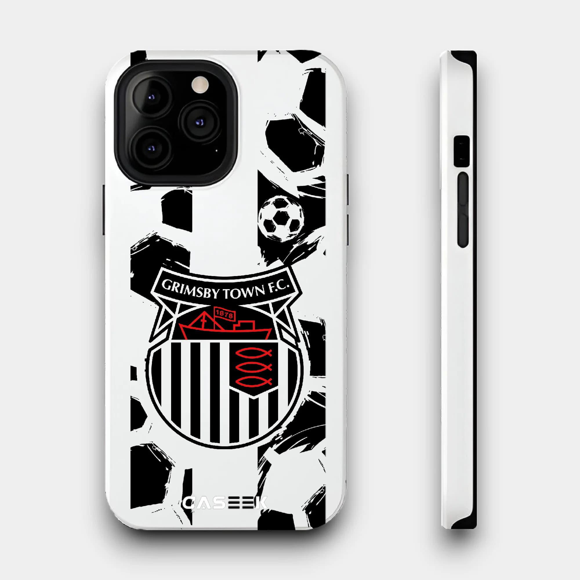 Grimsby Town Lux Impact iPhone Case