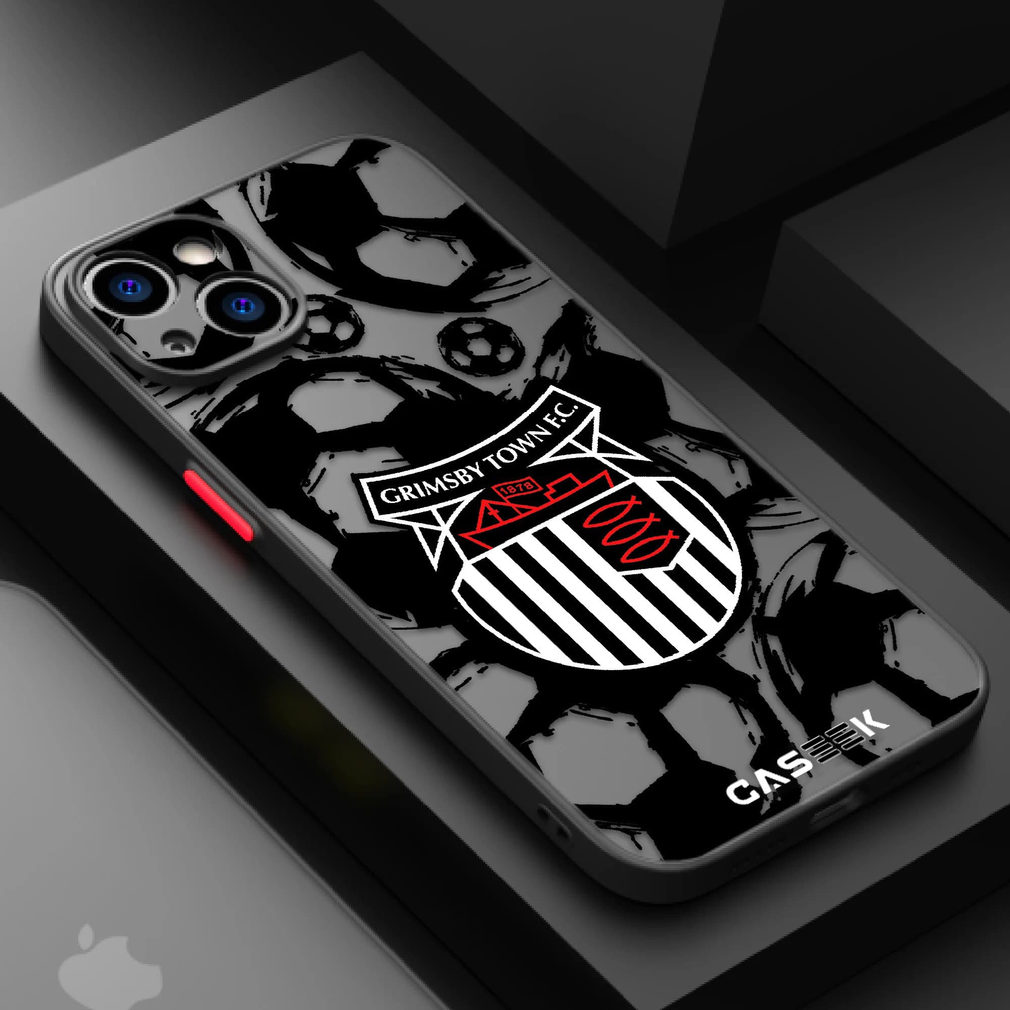 Grimsby Town Matte Lux iPhone Case