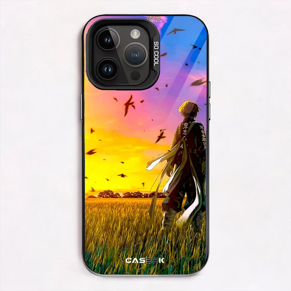 Hanagaki Sunset iPhone Case