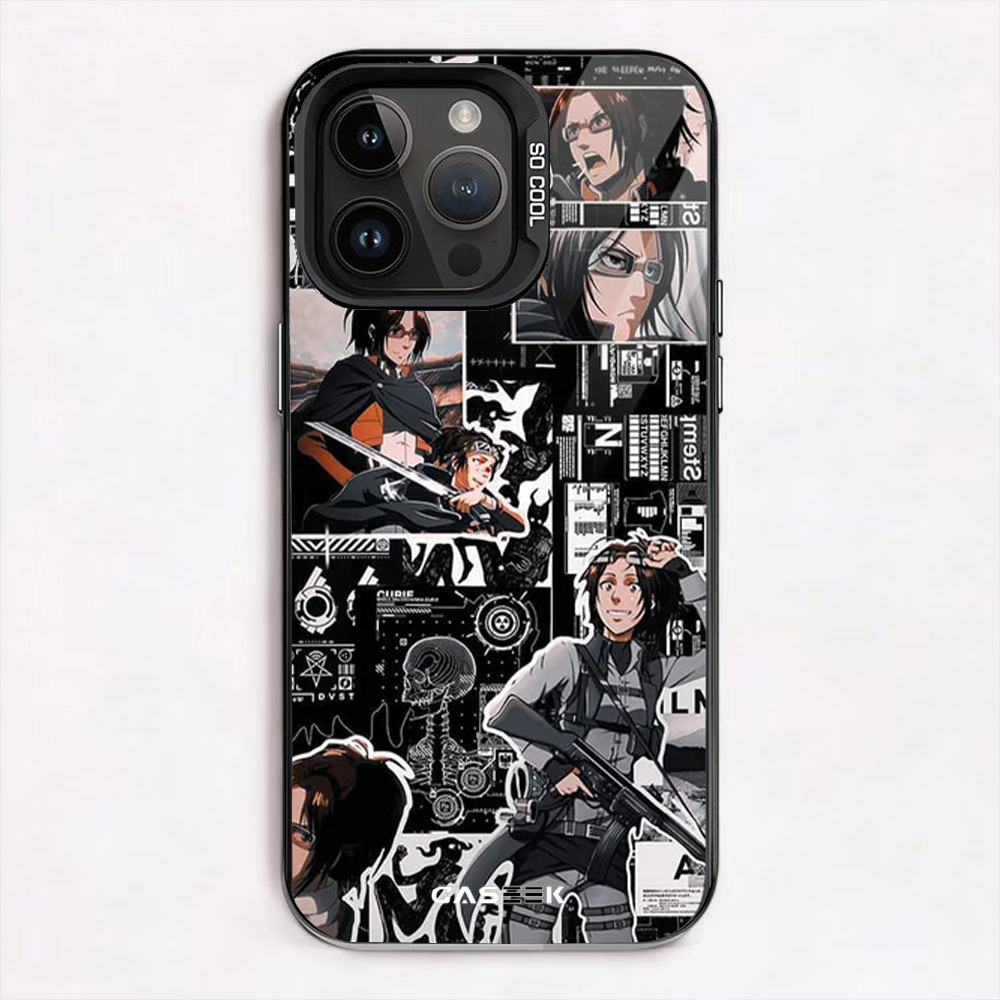 Hange Zoe Collage iPhone Case
