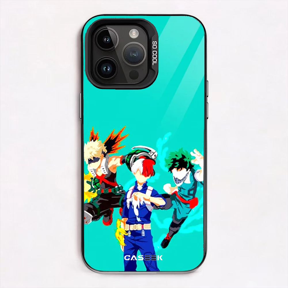 Hero Squad iPhone Case