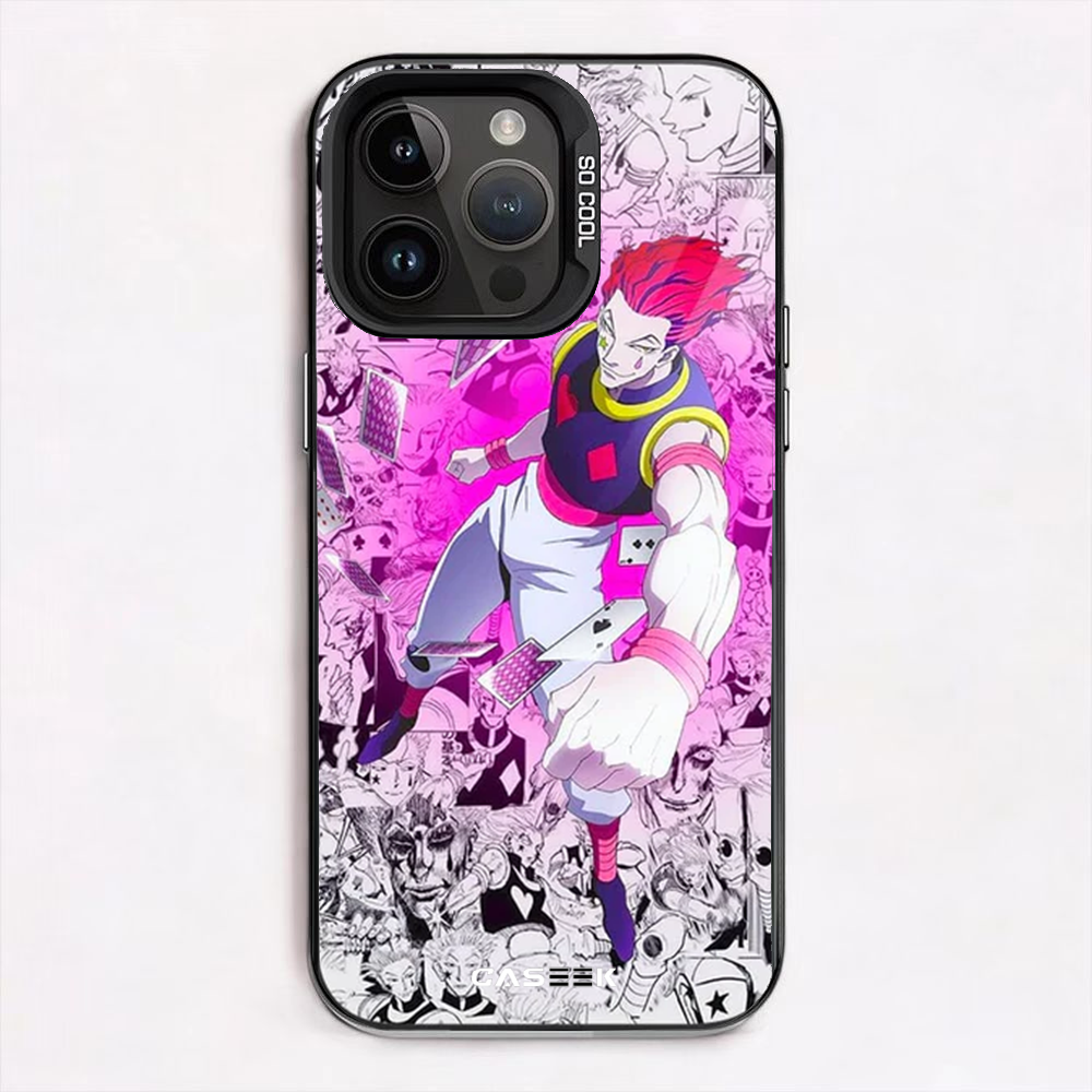 Hirosika Manga iPhone Case