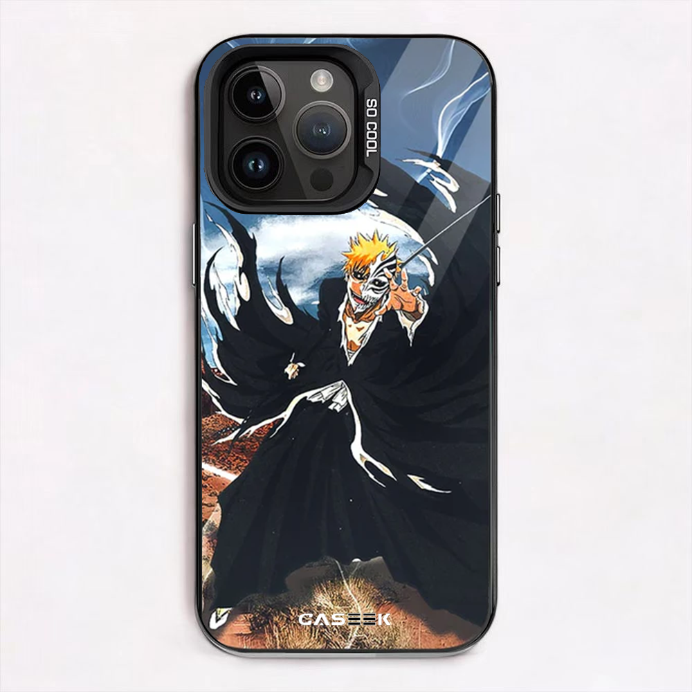 Hollowfied Ichigo iPhone Case