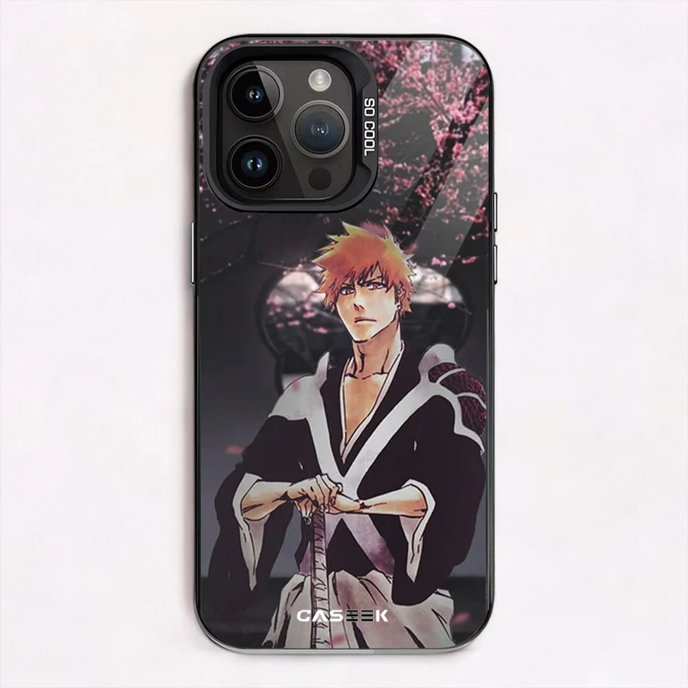 Ichigo Aesthetic iPhone Case