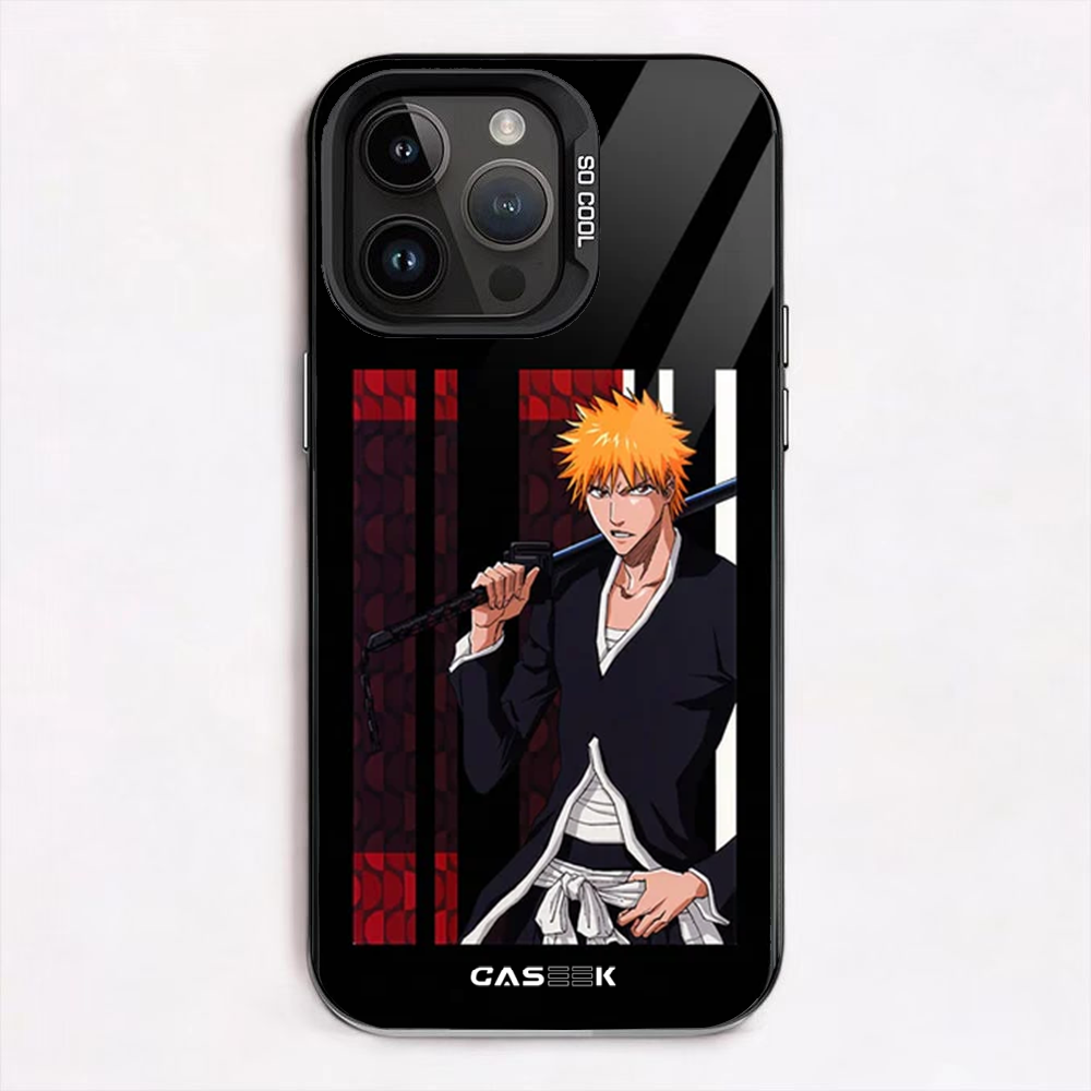 Ichigo Black iPhone Case