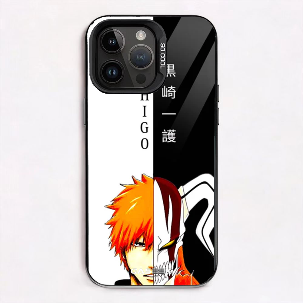 Ichigo Black & White iPhone Case