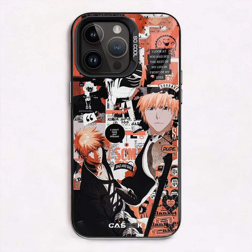Ichigo Manga iPhone Case