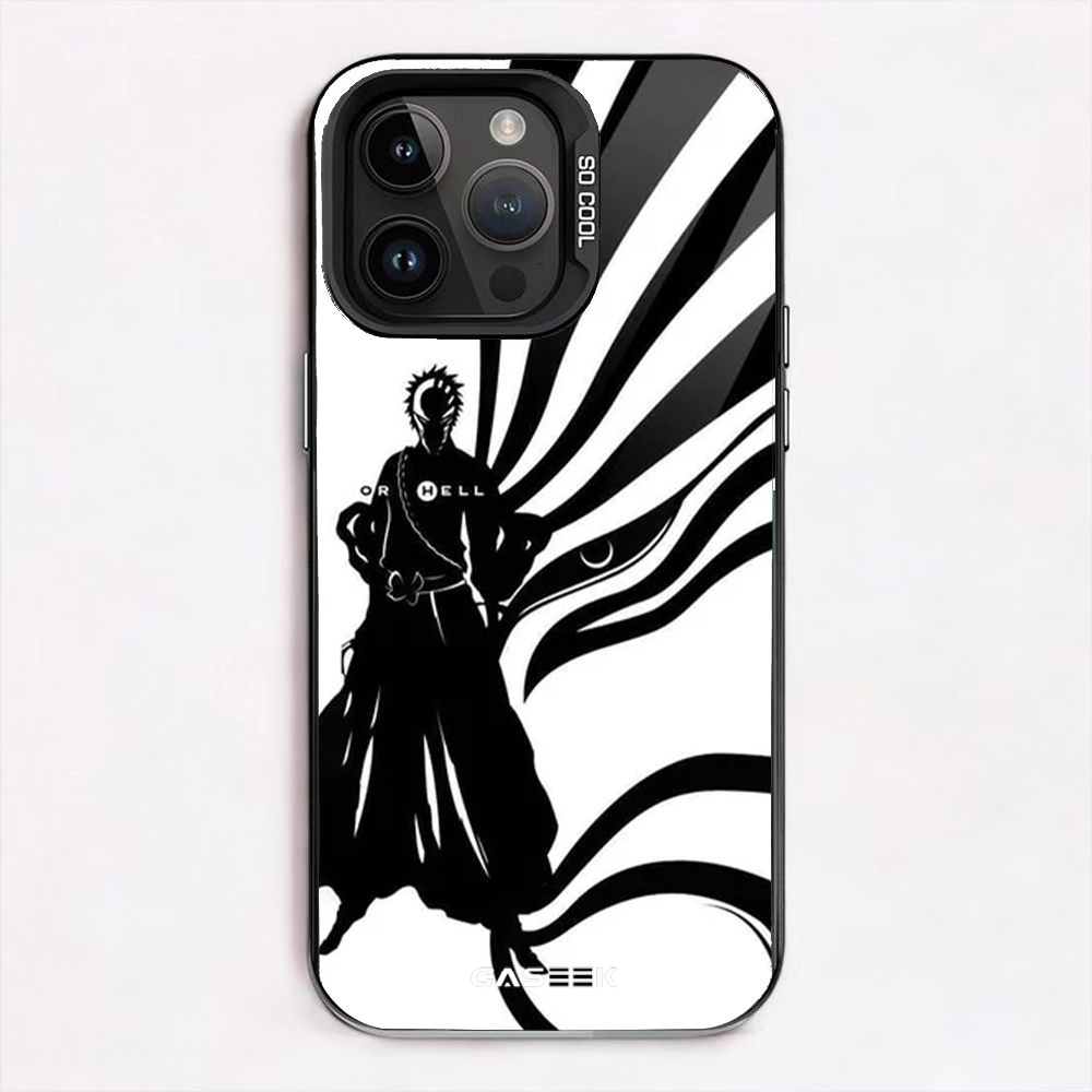 Ichigo White & Black iPhone Case