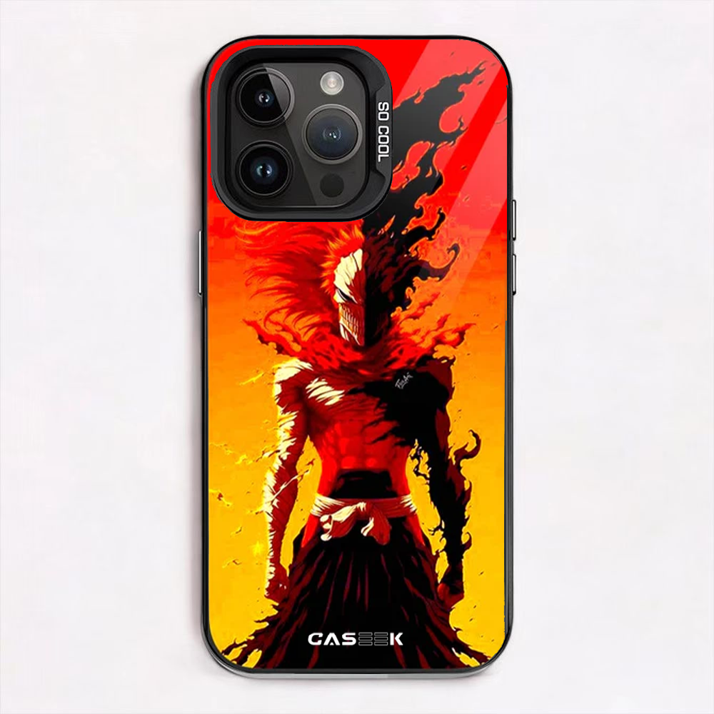 Ichigo & Hollow iPhone Case