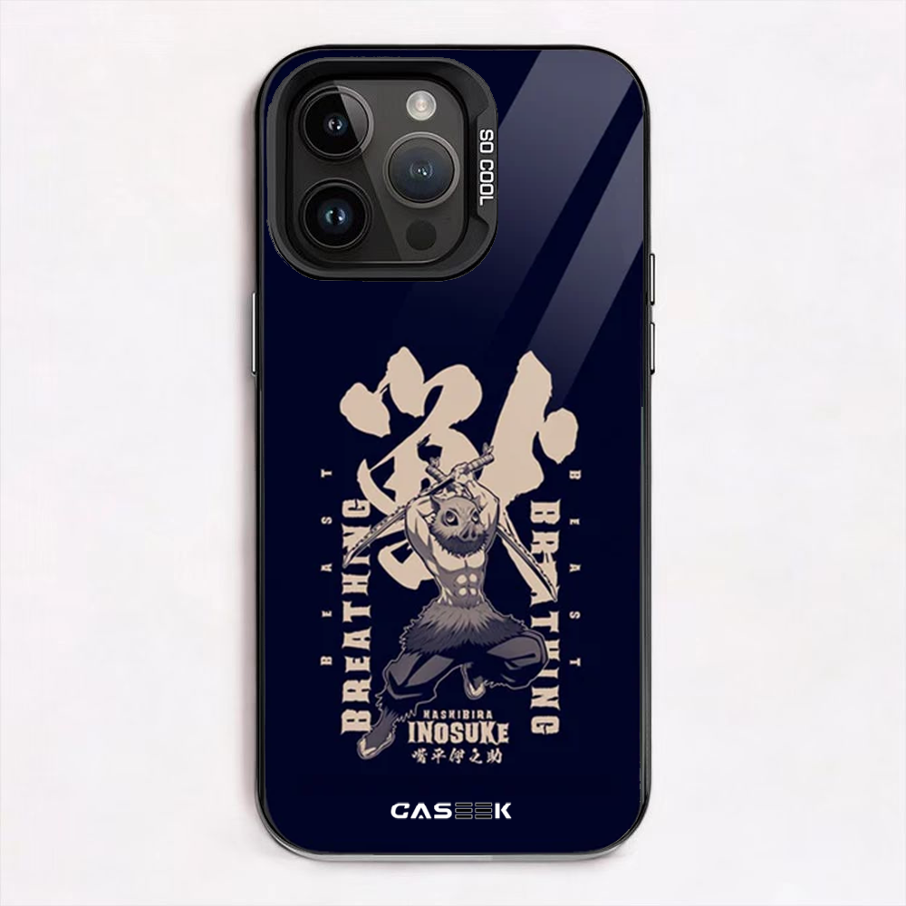 Inosuke Action iPhone Case
