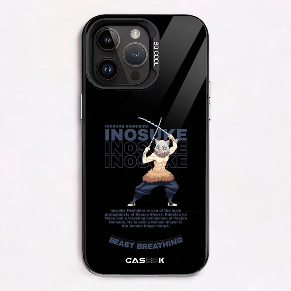 Inosuke Beast iPhone Case