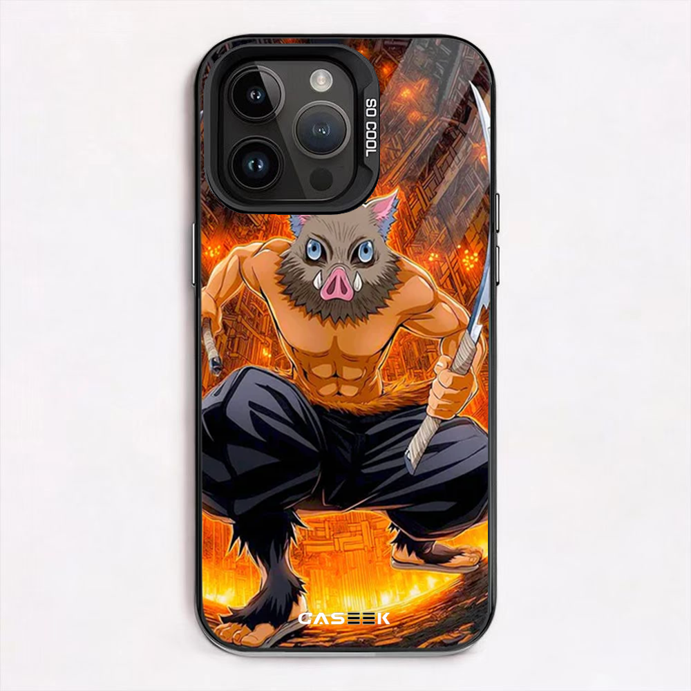 Inosuke Infinity Castle iPhone Case