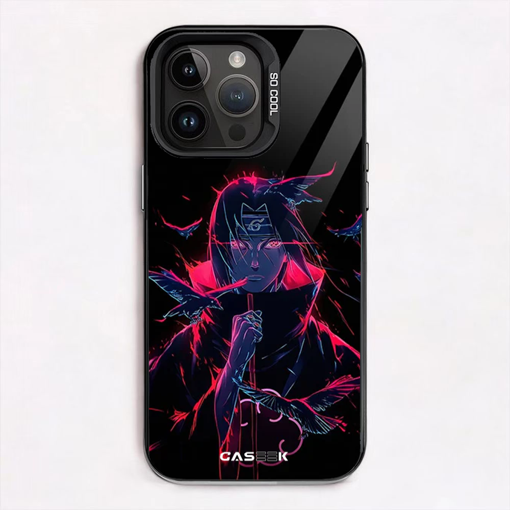 Itachi Neon iPhone Case