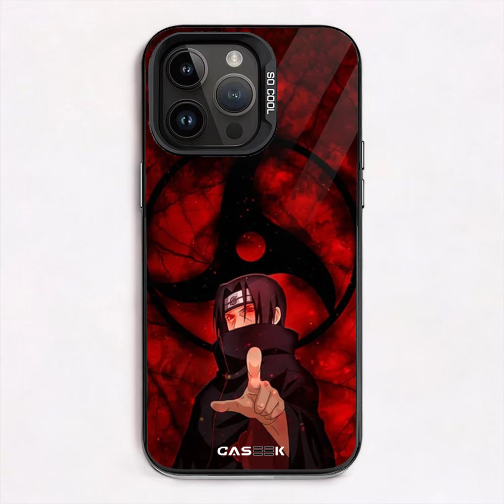 Itachi Sharingan iPhone Case