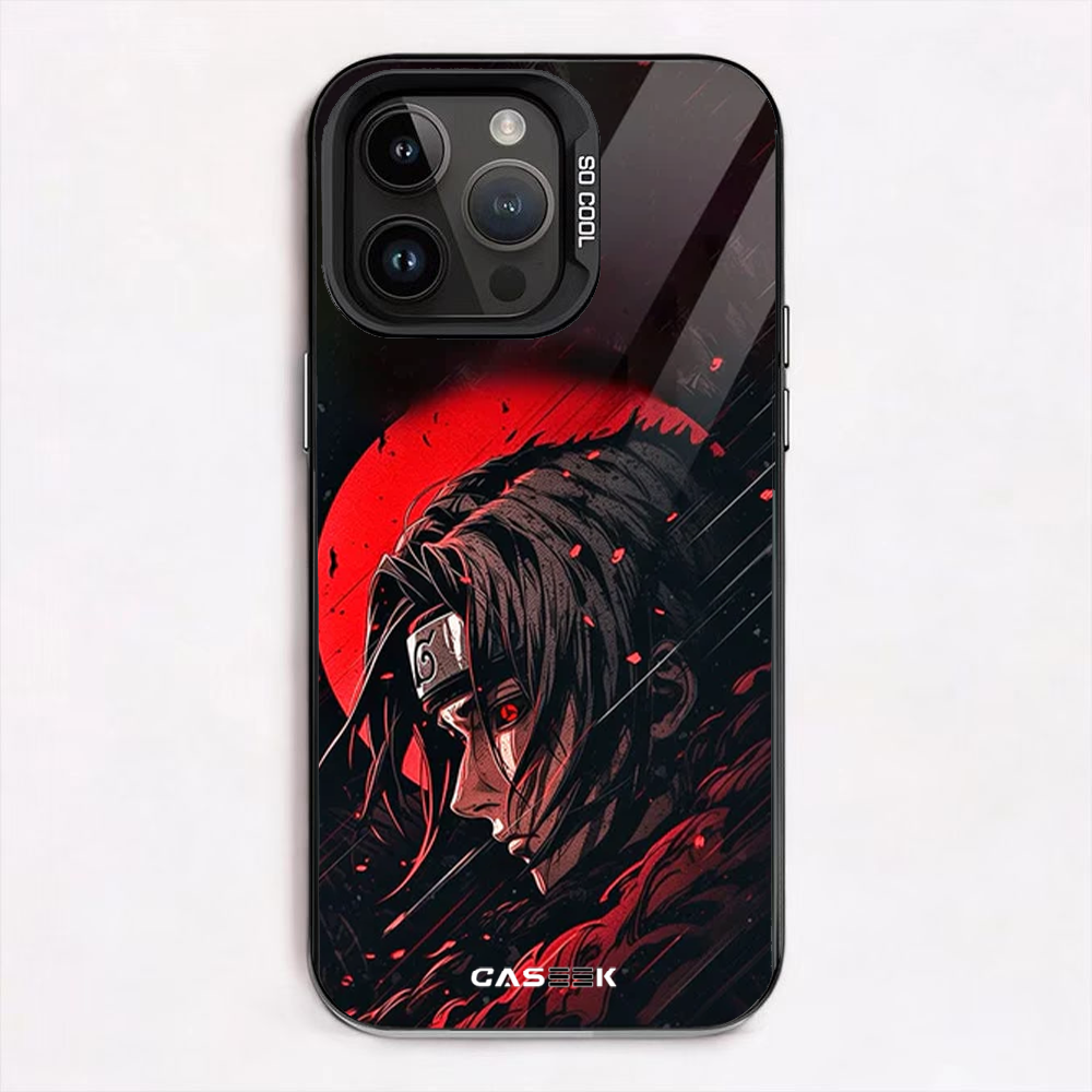 Itachi Uchiha Graphic iPhone Case