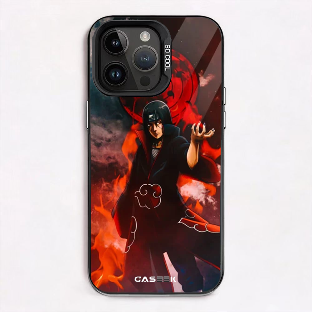 Itachi Uchiha iPhone Case