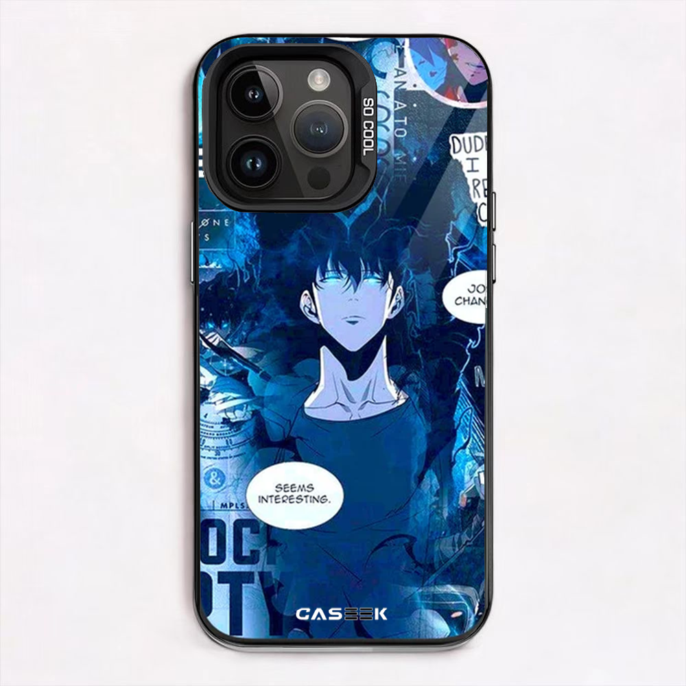 Jinwoo Comic Style iPhone Case