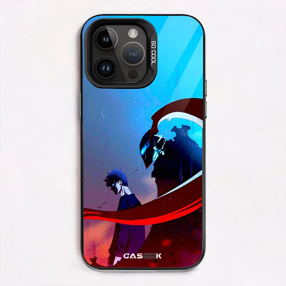 Jinwoo & Ant King  iPhone Case