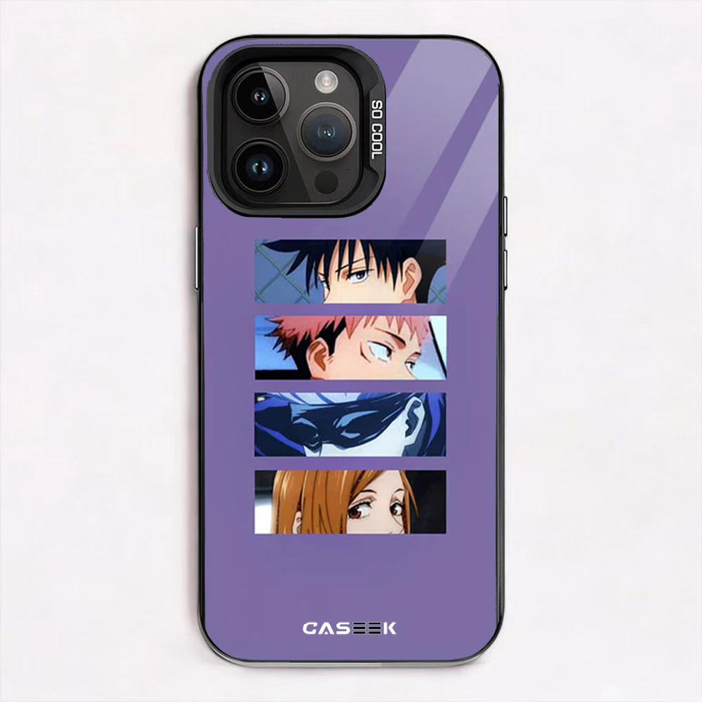 Jujutsu Characters iPhone Case