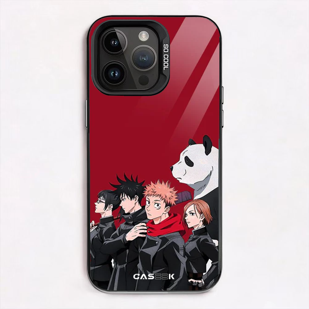 Jujutsu Group iPhone Case