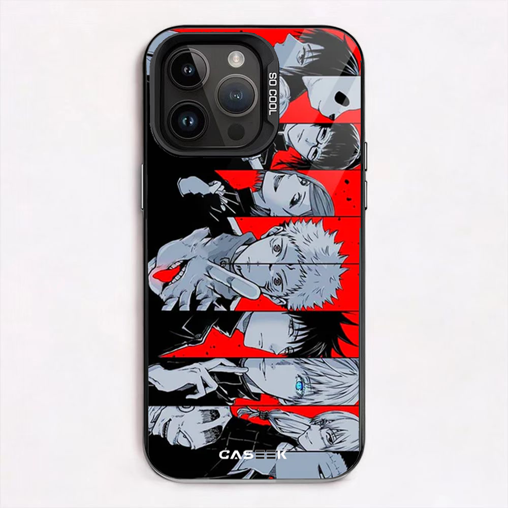 Jujutsu Kaisen Side Scroll iPhone Case