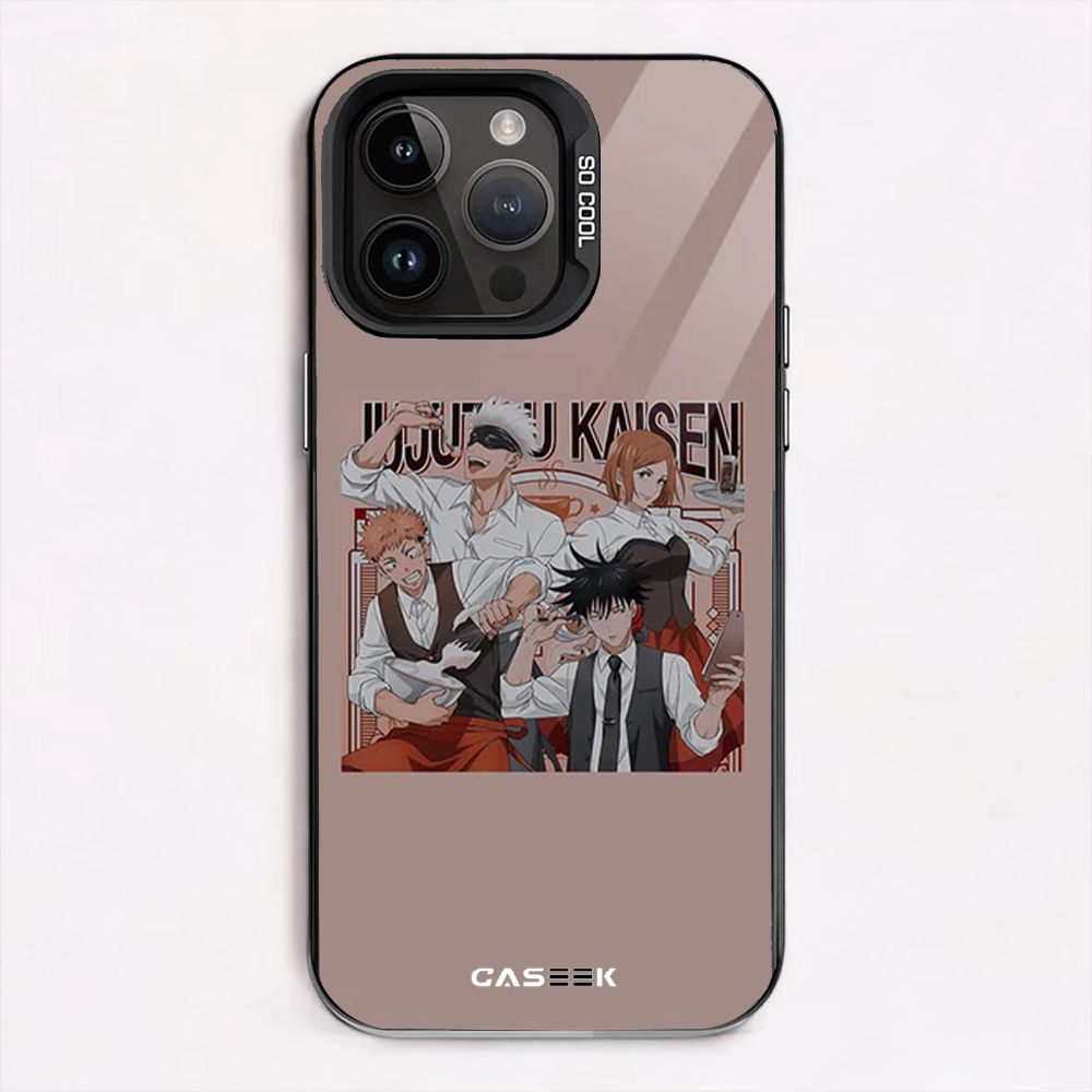 Jujutsu Team iPhone Case