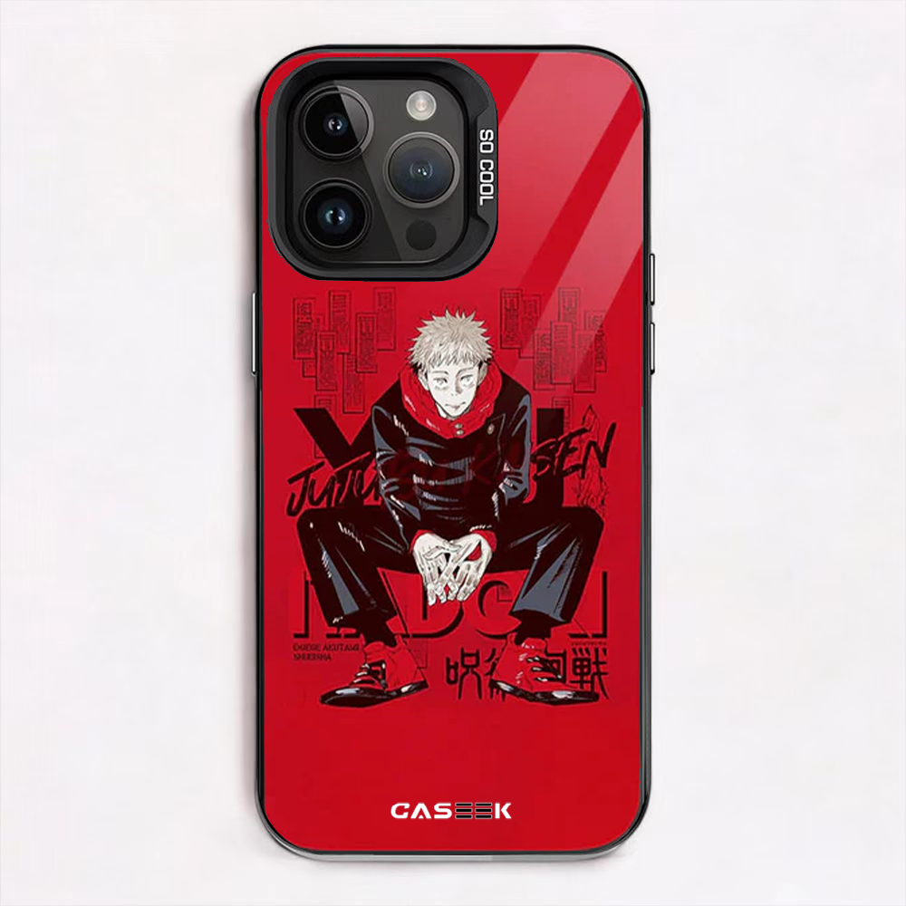 Jujutsu Yuji iPhone Case