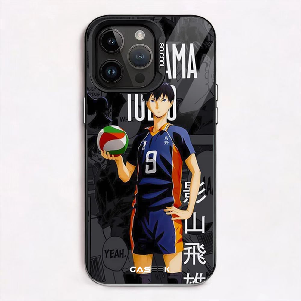 Kageyama Manga iPhone Case
