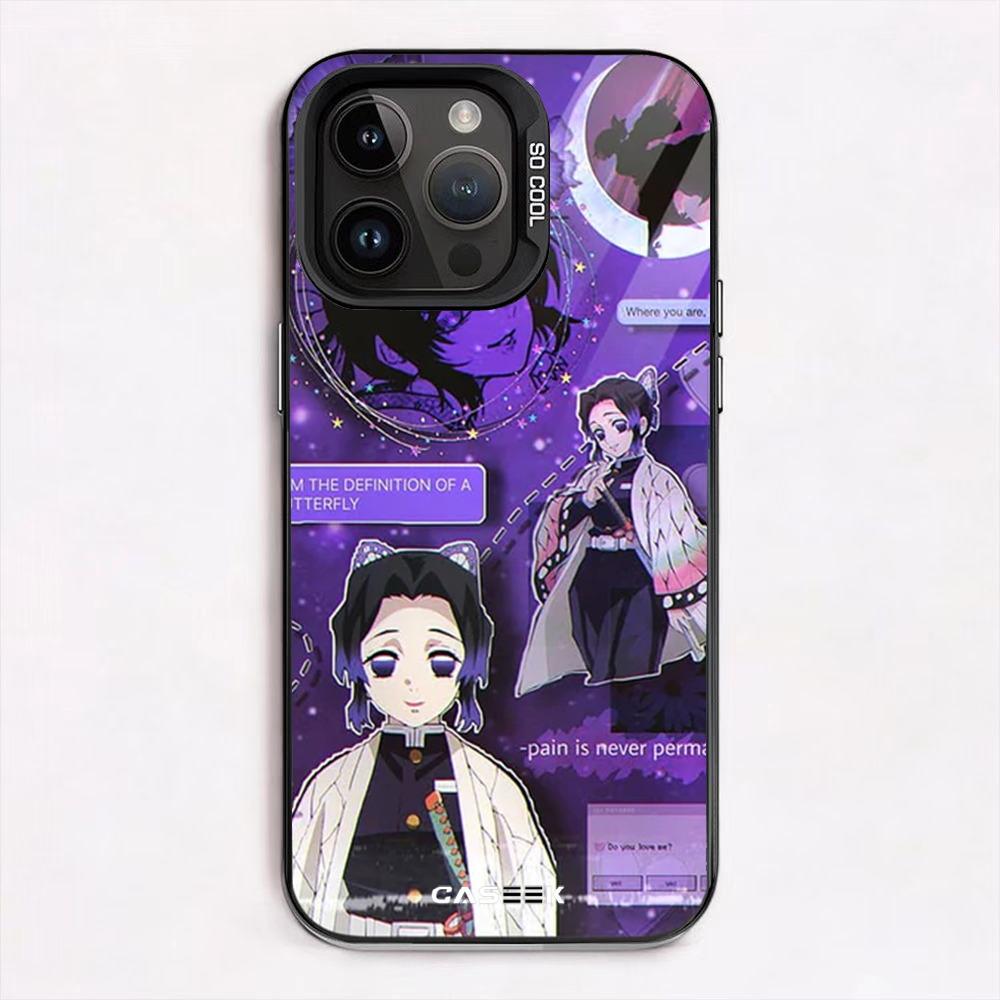 Kanae Synopsis iPhone Case
