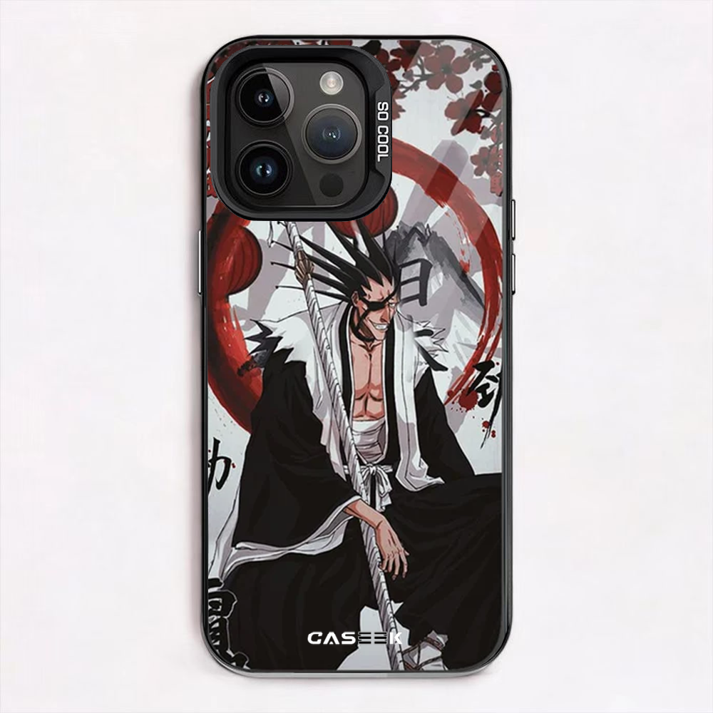 Kenpachi Graphic iPhone Case