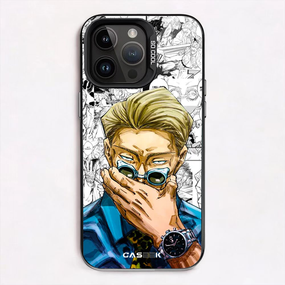 Kento Manga iPhone Case