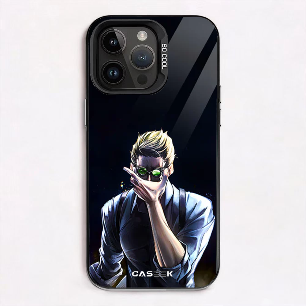 Kento Minimalist iPhone Case