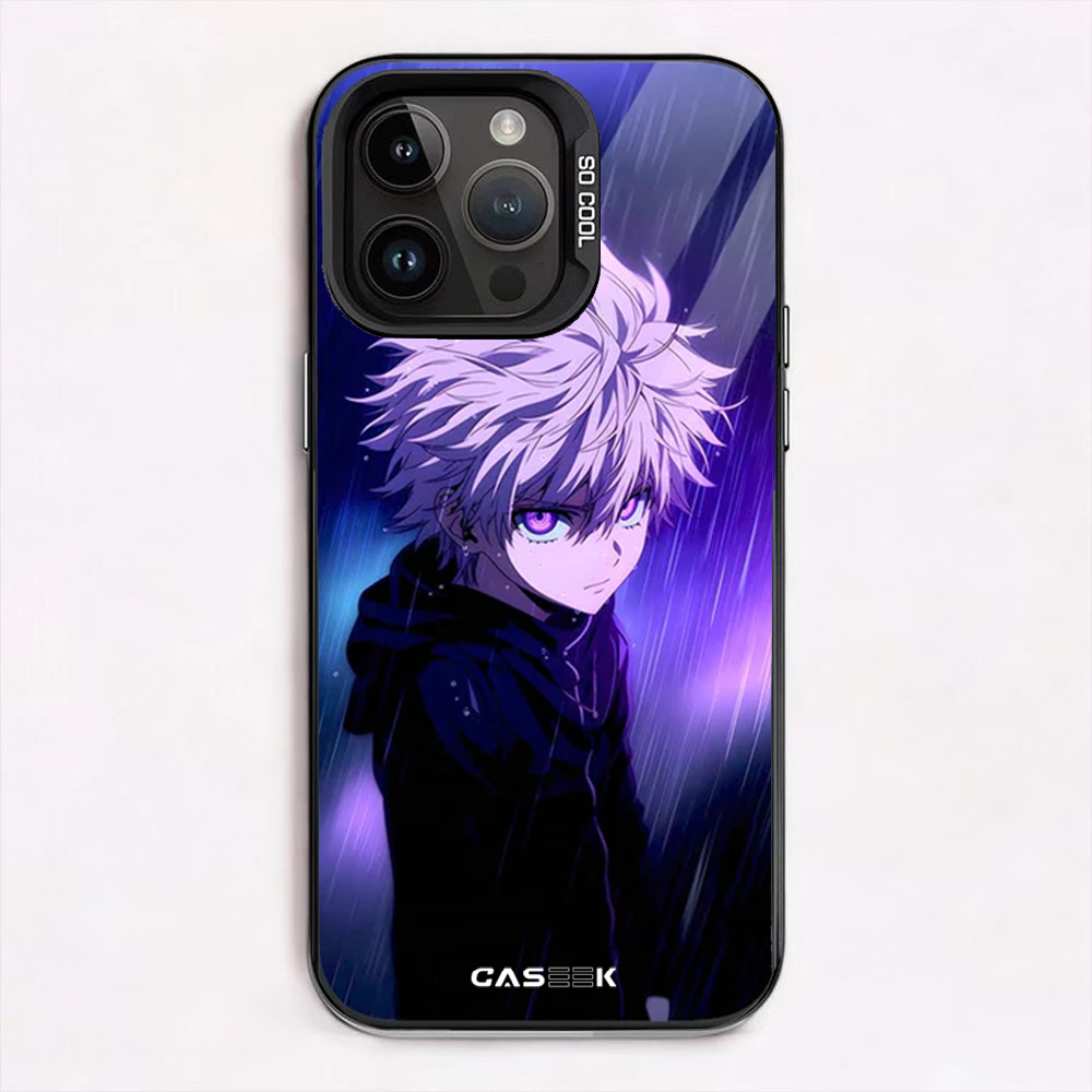 Killua Aesthetic iPhone Case