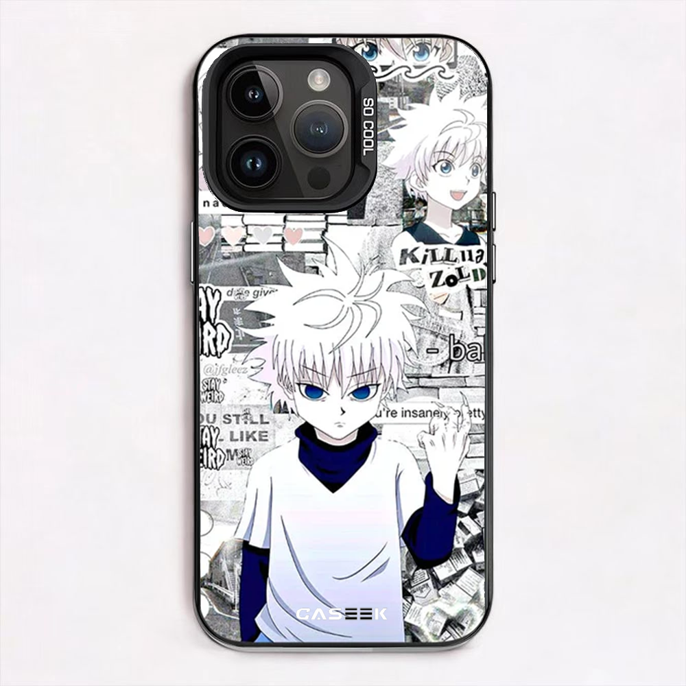 Killua Collage iPhone Case