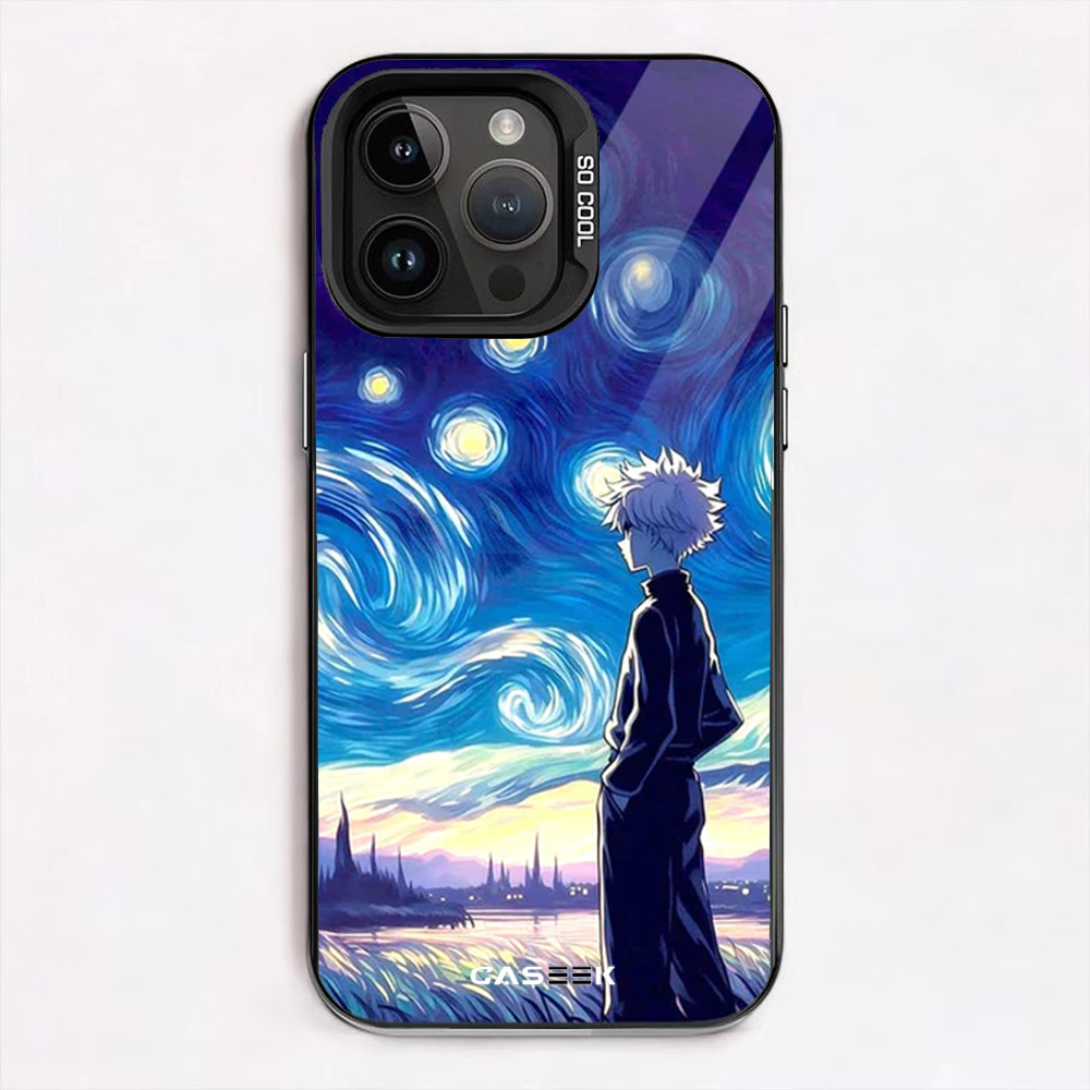 Killua Graphic iPhone Case