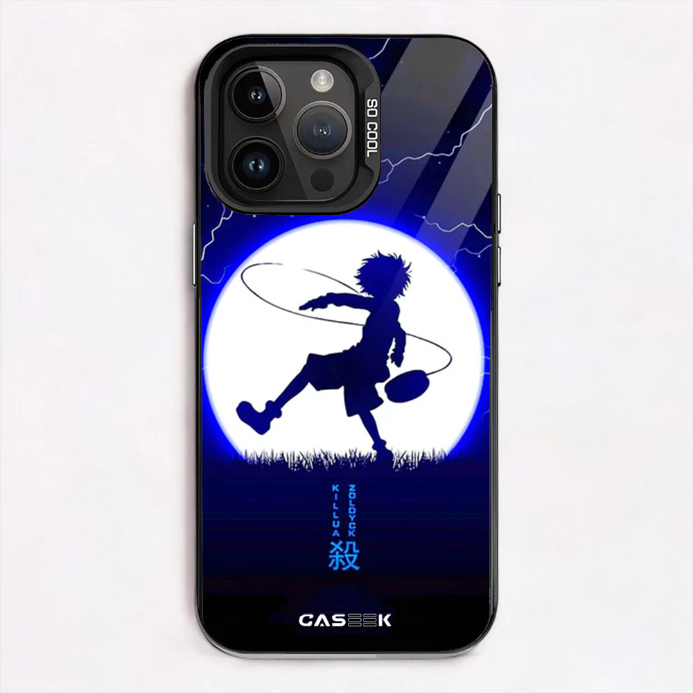 Killua Silhouette iPhone Case