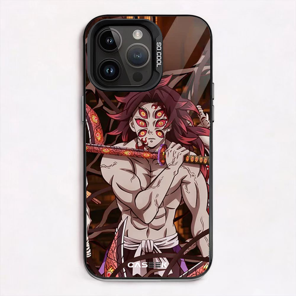 Kokushibo Graphic Glass iPhone Case