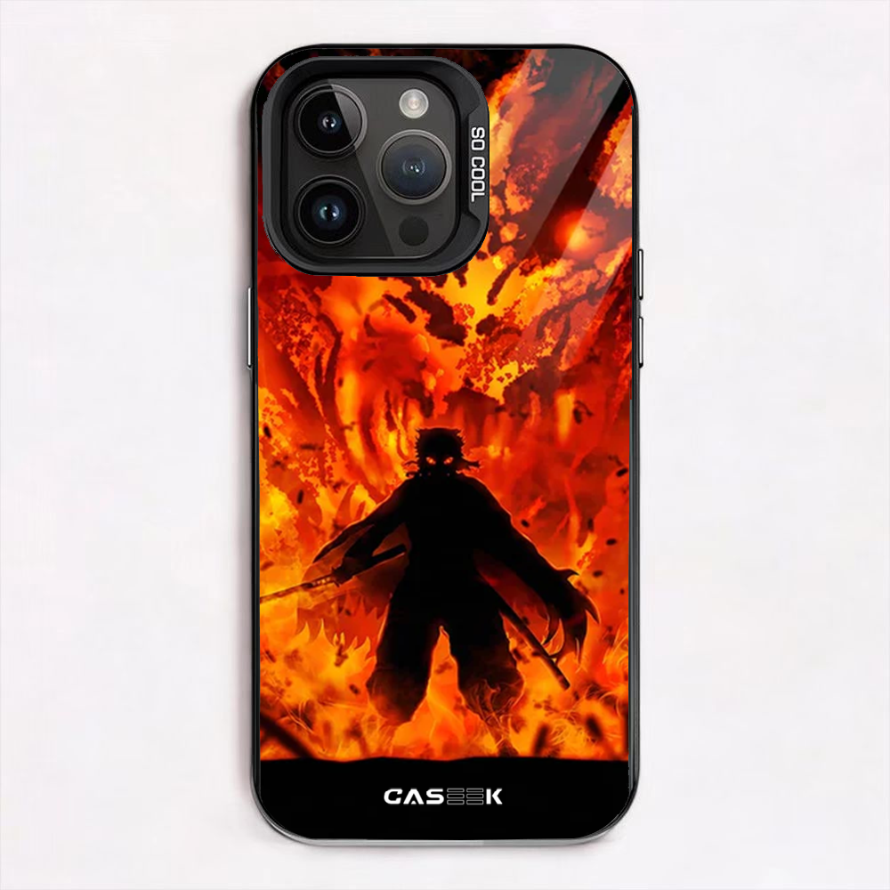 Kyojuro Fire iPhone Case